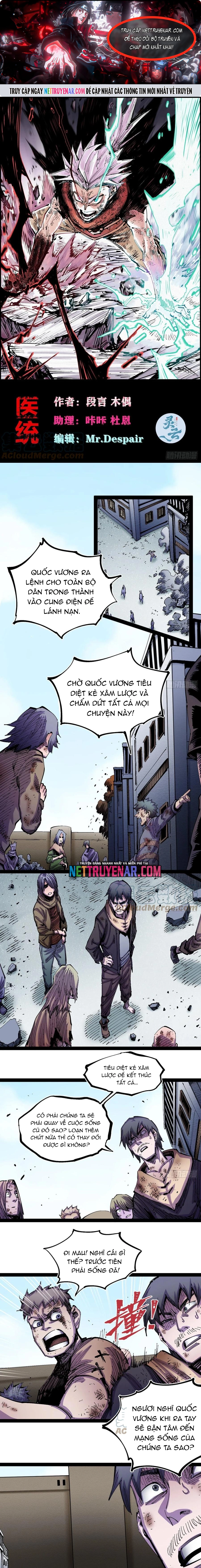 Y Thống Loạn Thế Chapter 32 - Trang 2