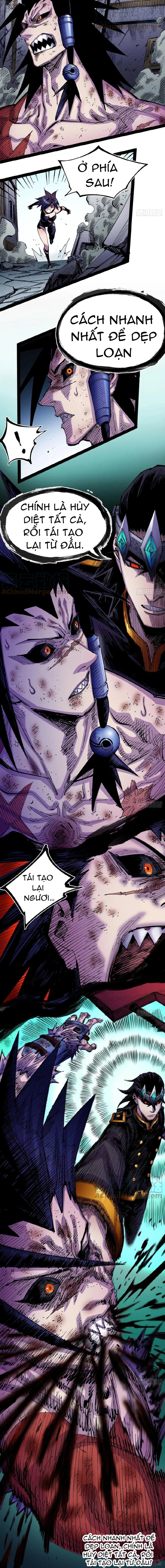 Y Thống Loạn Thế Chapter 34 - Trang 2