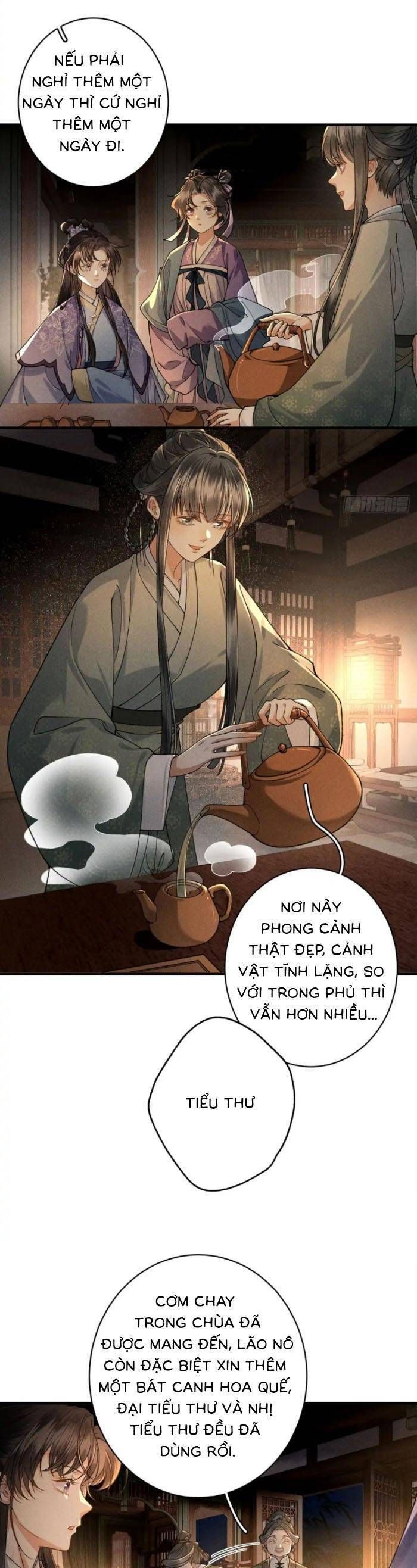 Trùng Sinh Chi Tướng Môn Độc Hậu Chapter 21 - Trang 2