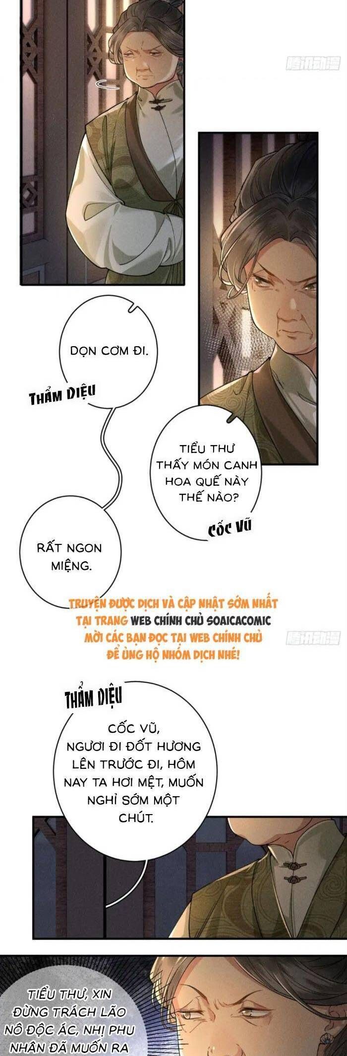 Trùng Sinh Chi Tướng Môn Độc Hậu Chapter 21 - Trang 2