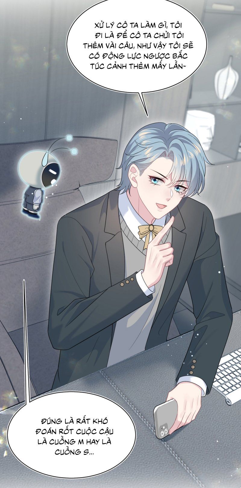 Tuyệt Mỹ Bạch Liên Online Dạy Học Chapter 469 - Trang 2