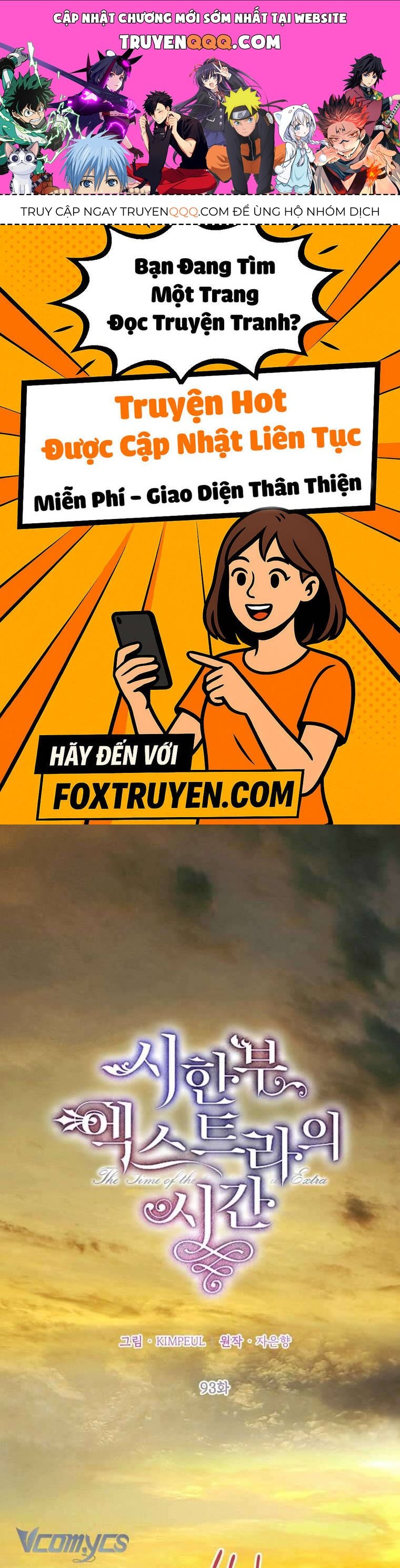 Thời Gian Của Nhân Vật Phụ Có Giới Hạn Chapter 93 - Trang 2