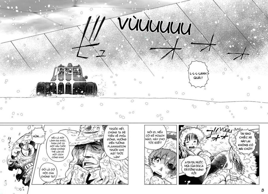Thiên Thần Chiến Binh Alita: Biên Niên Sử Sao Hoả Chapter 25.2 - Trang 2