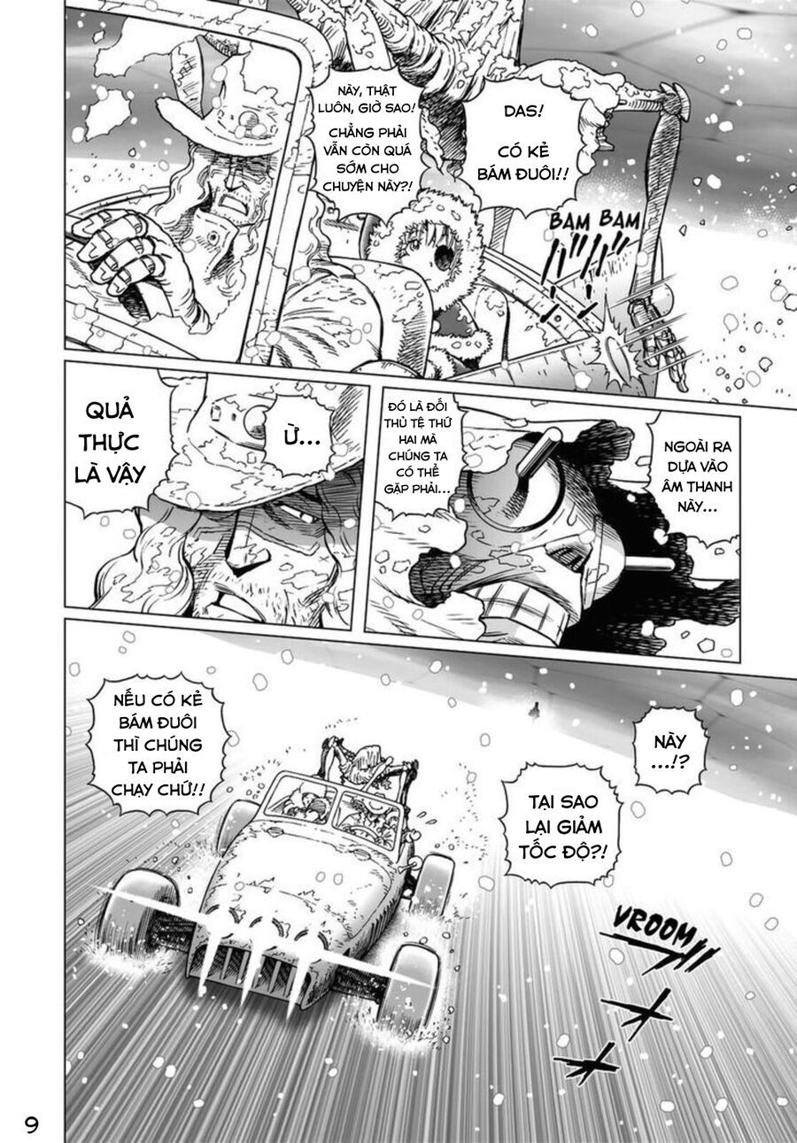 Thiên Thần Chiến Binh Alita: Biên Niên Sử Sao Hoả Chapter 25.2 - Trang 2