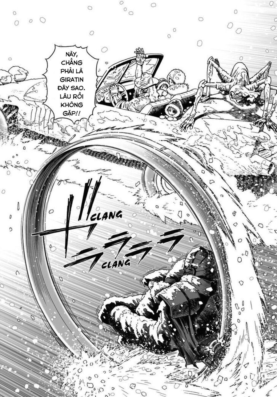 Thiên Thần Chiến Binh Alita: Biên Niên Sử Sao Hoả Chapter 25.2 - Trang 2
