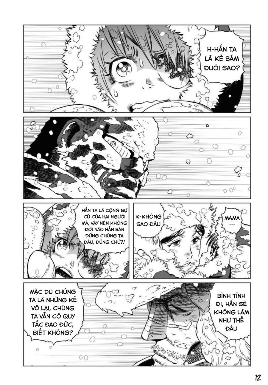 Thiên Thần Chiến Binh Alita: Biên Niên Sử Sao Hoả Chapter 25.2 - Trang 2