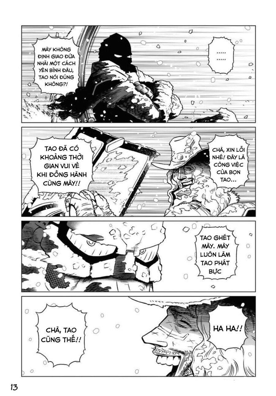 Thiên Thần Chiến Binh Alita: Biên Niên Sử Sao Hoả Chapter 25.2 - Trang 2