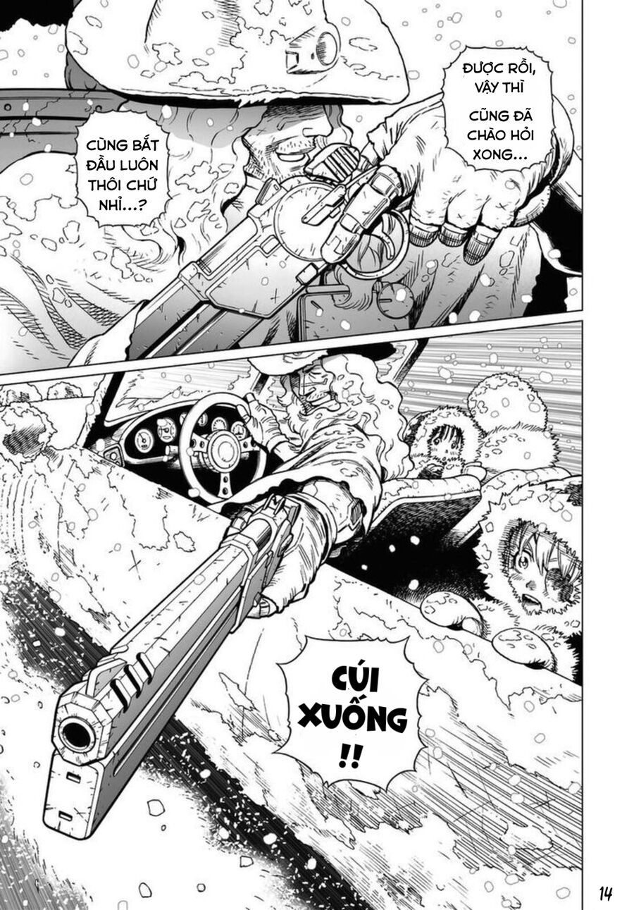 Thiên Thần Chiến Binh Alita: Biên Niên Sử Sao Hoả Chapter 25.2 - Trang 2