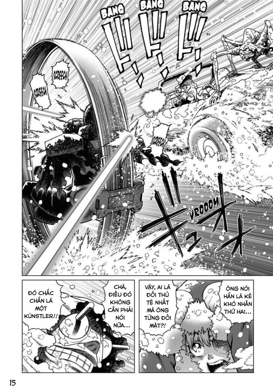 Thiên Thần Chiến Binh Alita: Biên Niên Sử Sao Hoả Chapter 25.2 - Trang 2