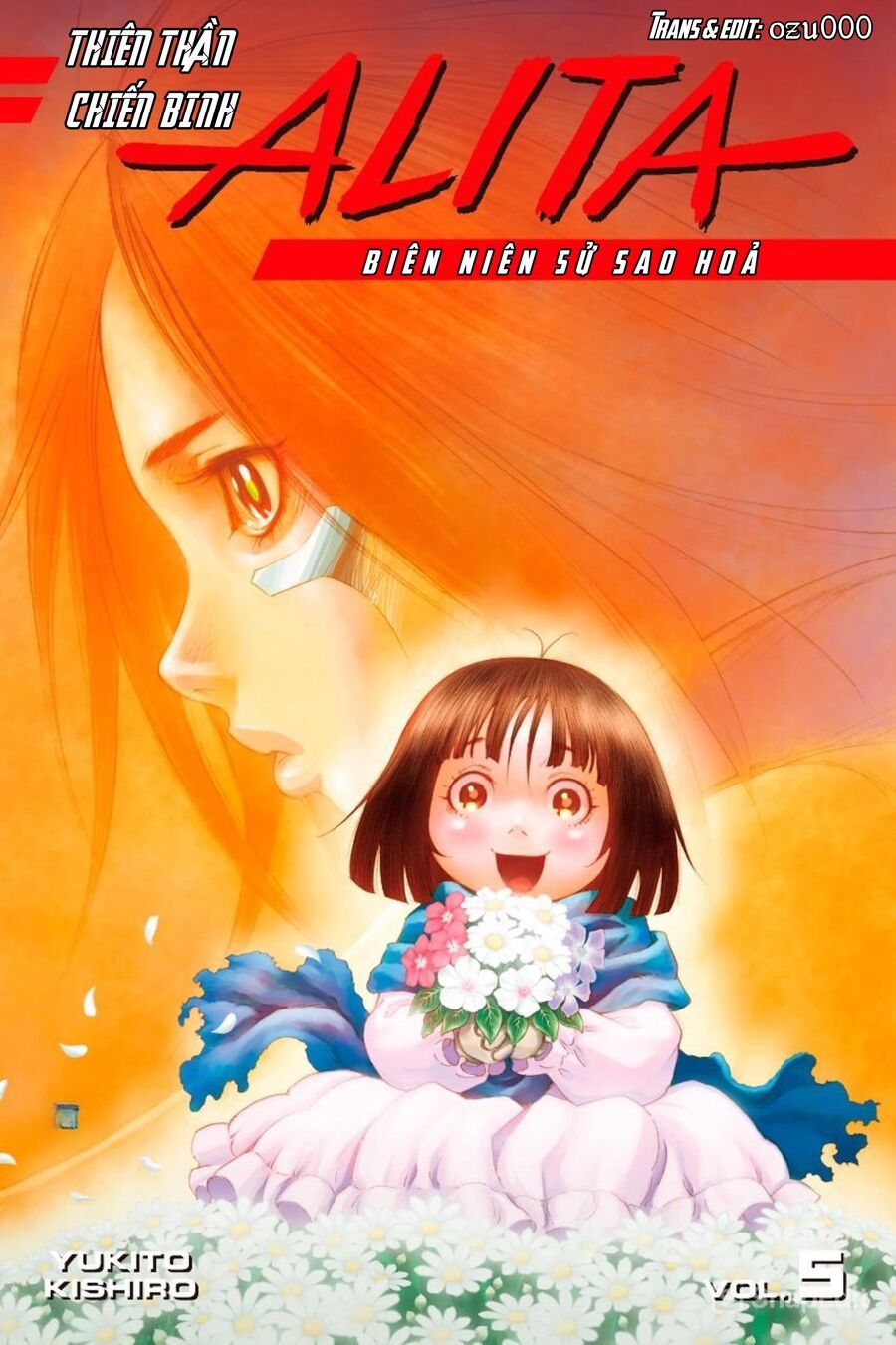 Thiên Thần Chiến Binh Alita: Biên Niên Sử Sao Hoả Chapter 25.2 - Trang 2