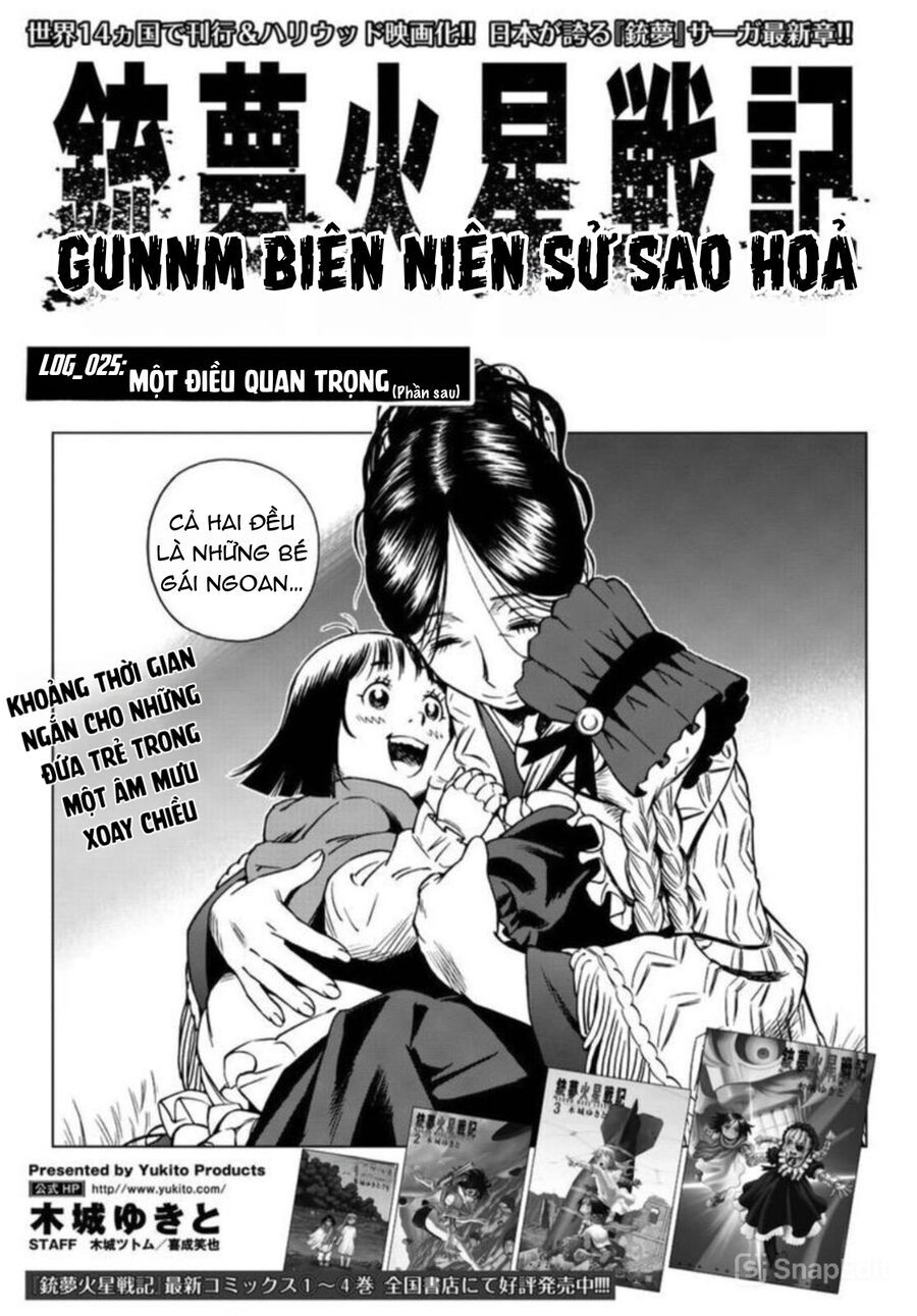 Thiên Thần Chiến Binh Alita: Biên Niên Sử Sao Hoả Chapter 25.2 - Trang 2