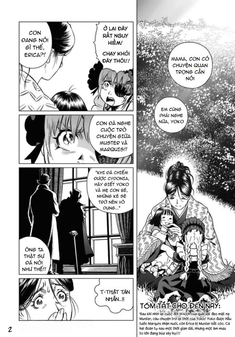 Thiên Thần Chiến Binh Alita: Biên Niên Sử Sao Hoả Chapter 25.2 - Trang 2