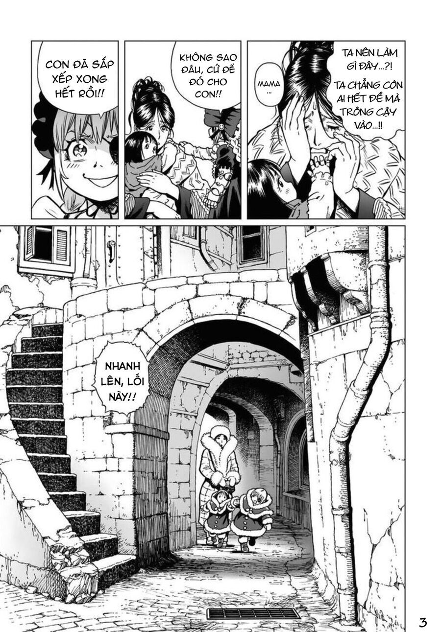 Thiên Thần Chiến Binh Alita: Biên Niên Sử Sao Hoả Chapter 25.2 - Trang 2