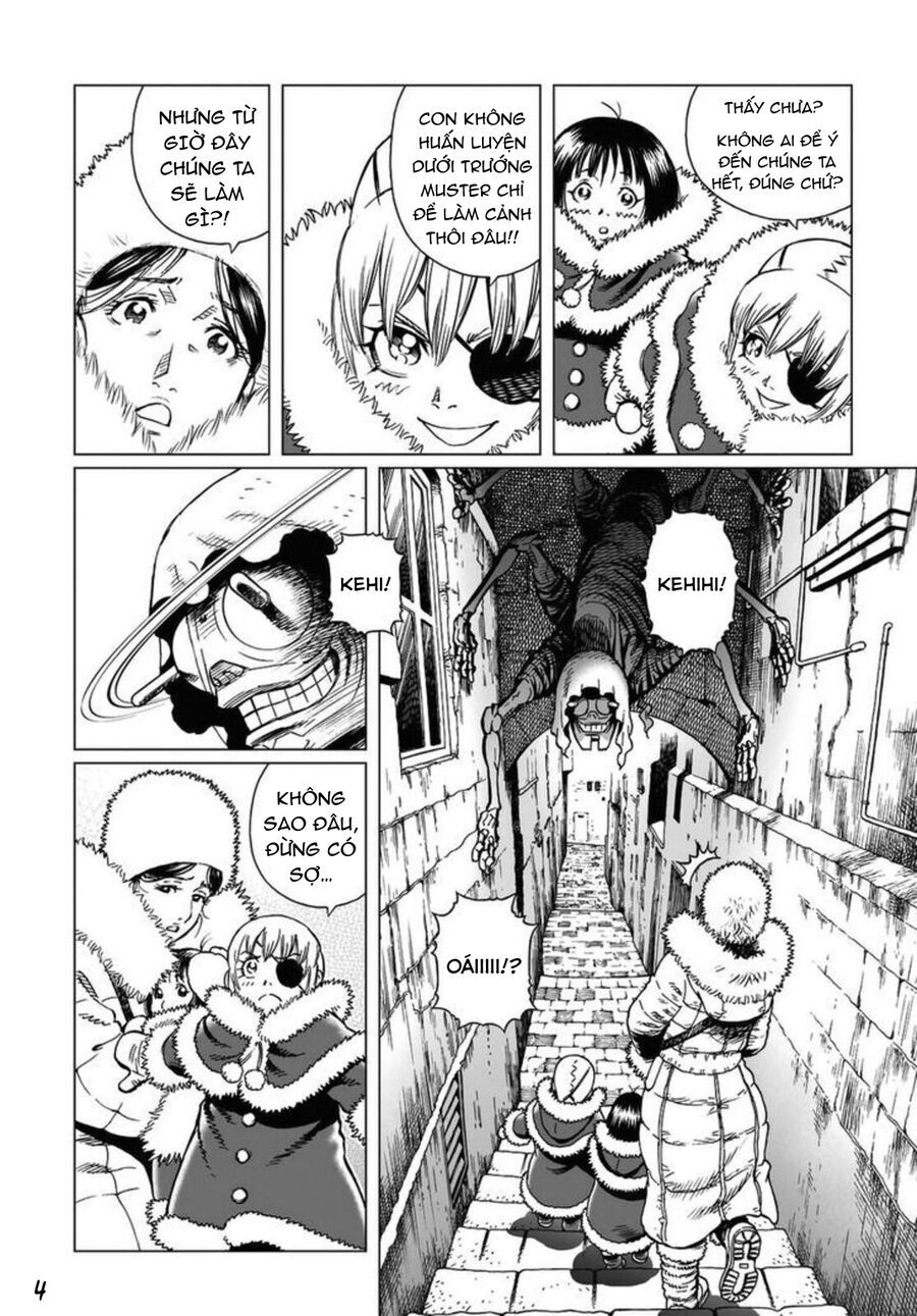 Thiên Thần Chiến Binh Alita: Biên Niên Sử Sao Hoả Chapter 25.2 - Trang 2