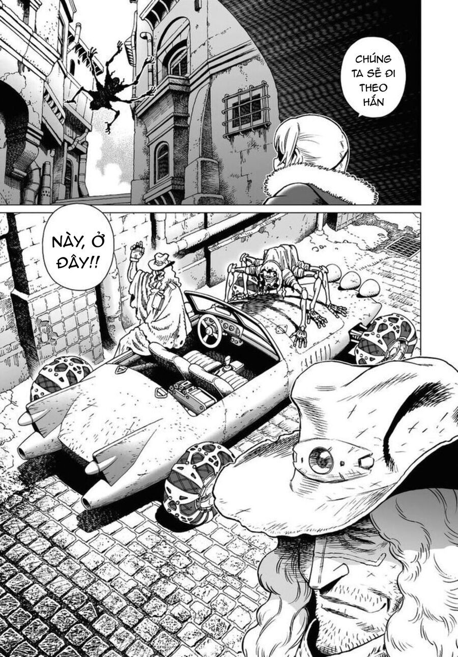 Thiên Thần Chiến Binh Alita: Biên Niên Sử Sao Hoả Chapter 25.2 - Trang 2