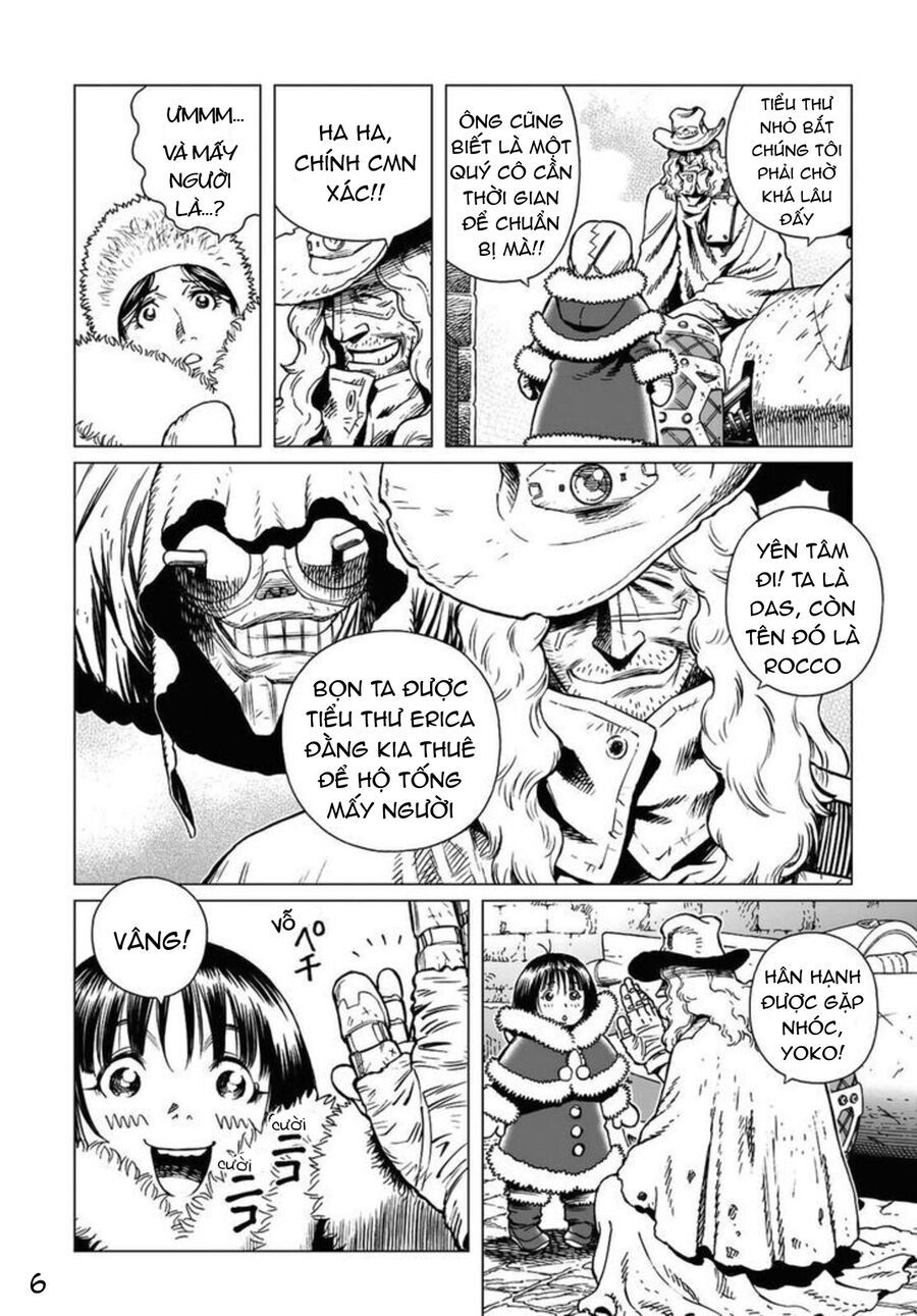 Thiên Thần Chiến Binh Alita: Biên Niên Sử Sao Hoả Chapter 25.2 - Trang 2