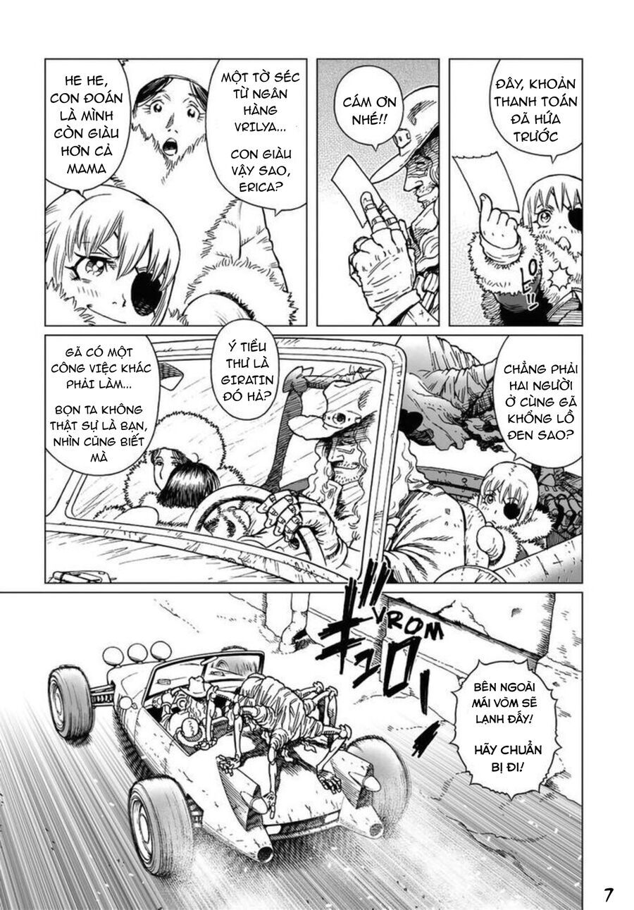 Thiên Thần Chiến Binh Alita: Biên Niên Sử Sao Hoả Chapter 25.2 - Trang 2