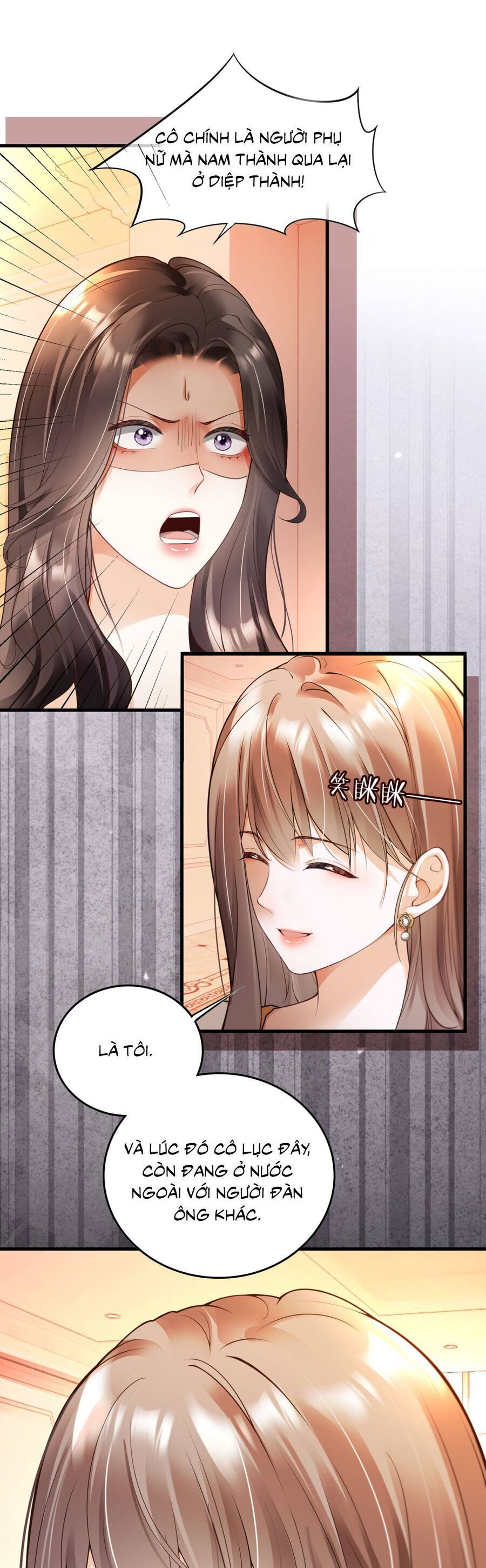 Tổng Tài Tỷ Phú Chỉ Sủng Cô Vợ Thế Thân Chapter 110 - Trang 2