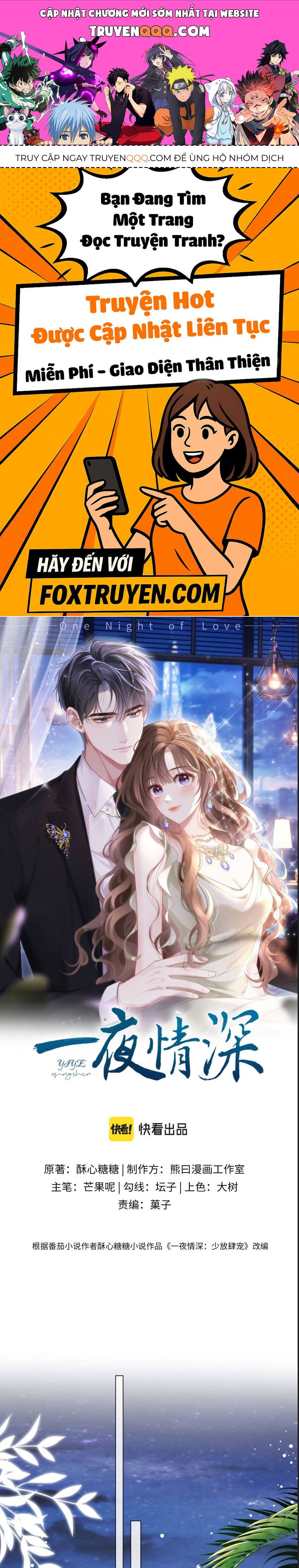 Một Đêm Tình Thâm Chapter 52 - Trang 2