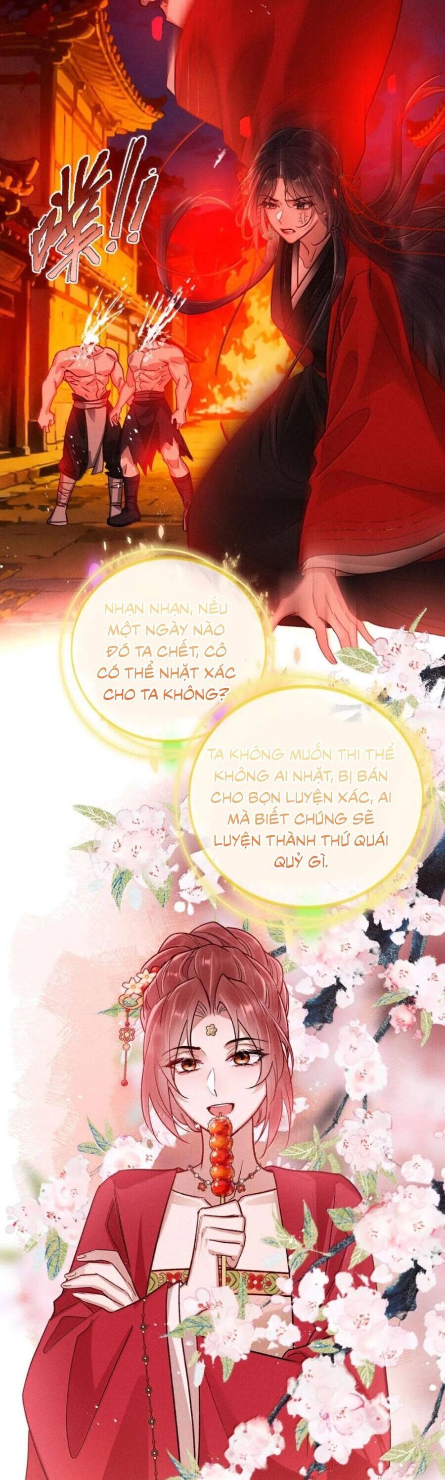 Dâng Cá Muối Lên Cho Sư Tổ Chapter 49 - Trang 2