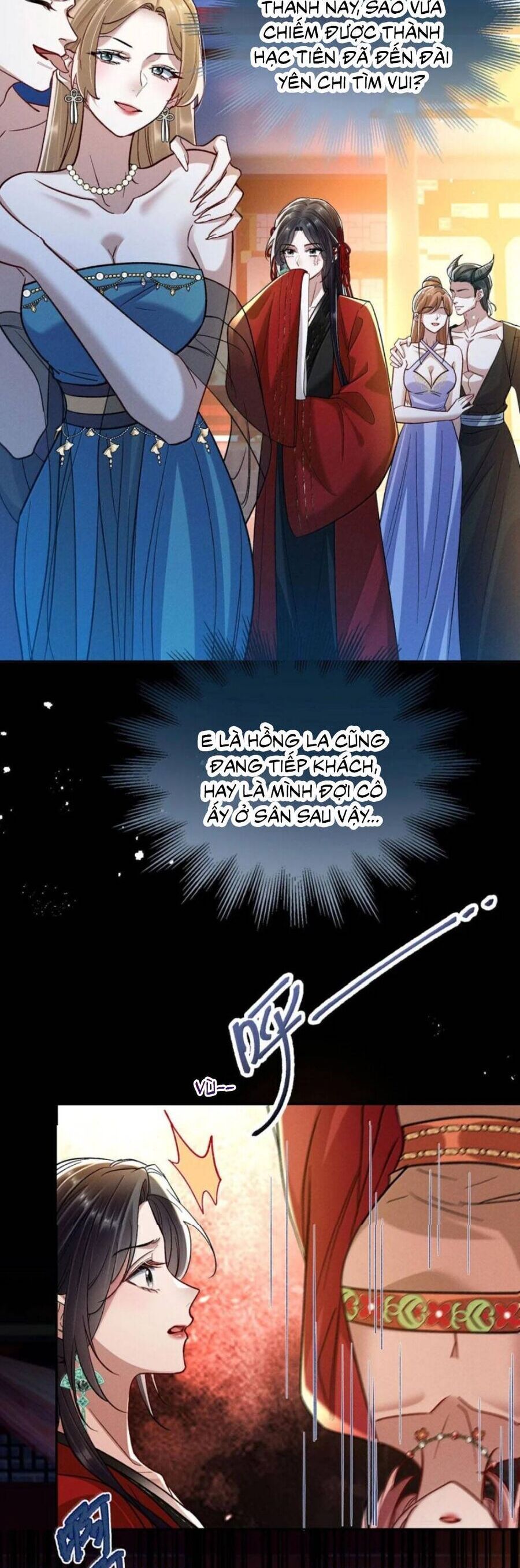 Dâng Cá Muối Lên Cho Sư Tổ Chapter 49 - Trang 2