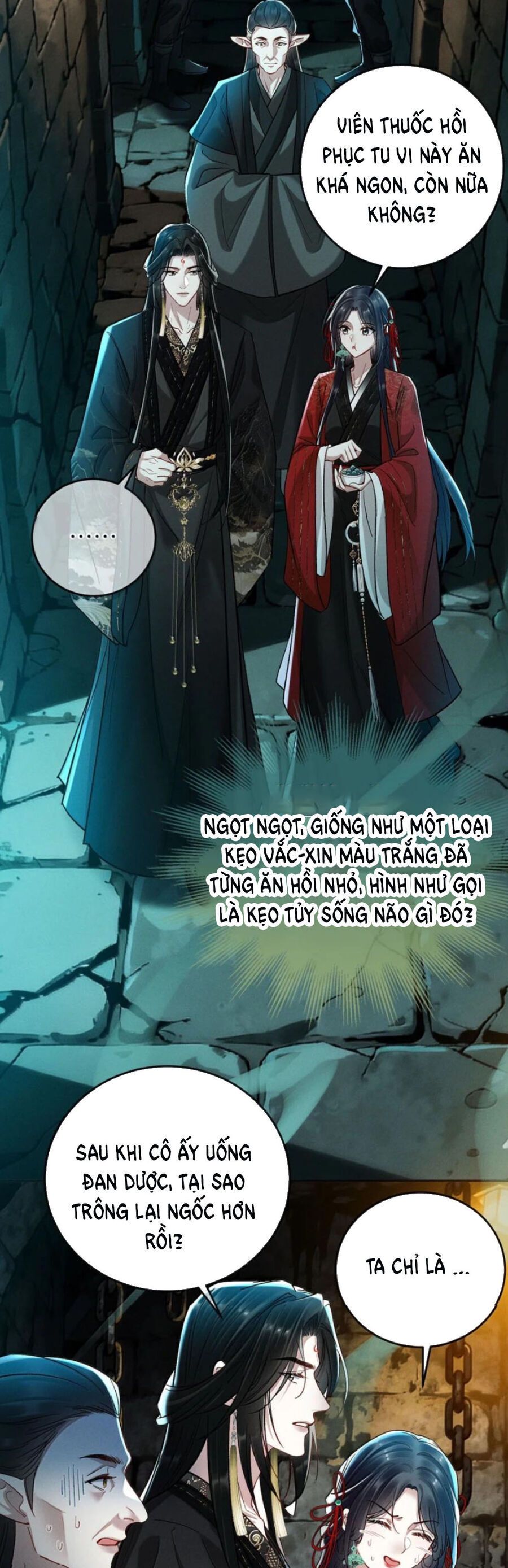 Dâng Cá Muối Lên Cho Sư Tổ Chapter 52 - Trang 2