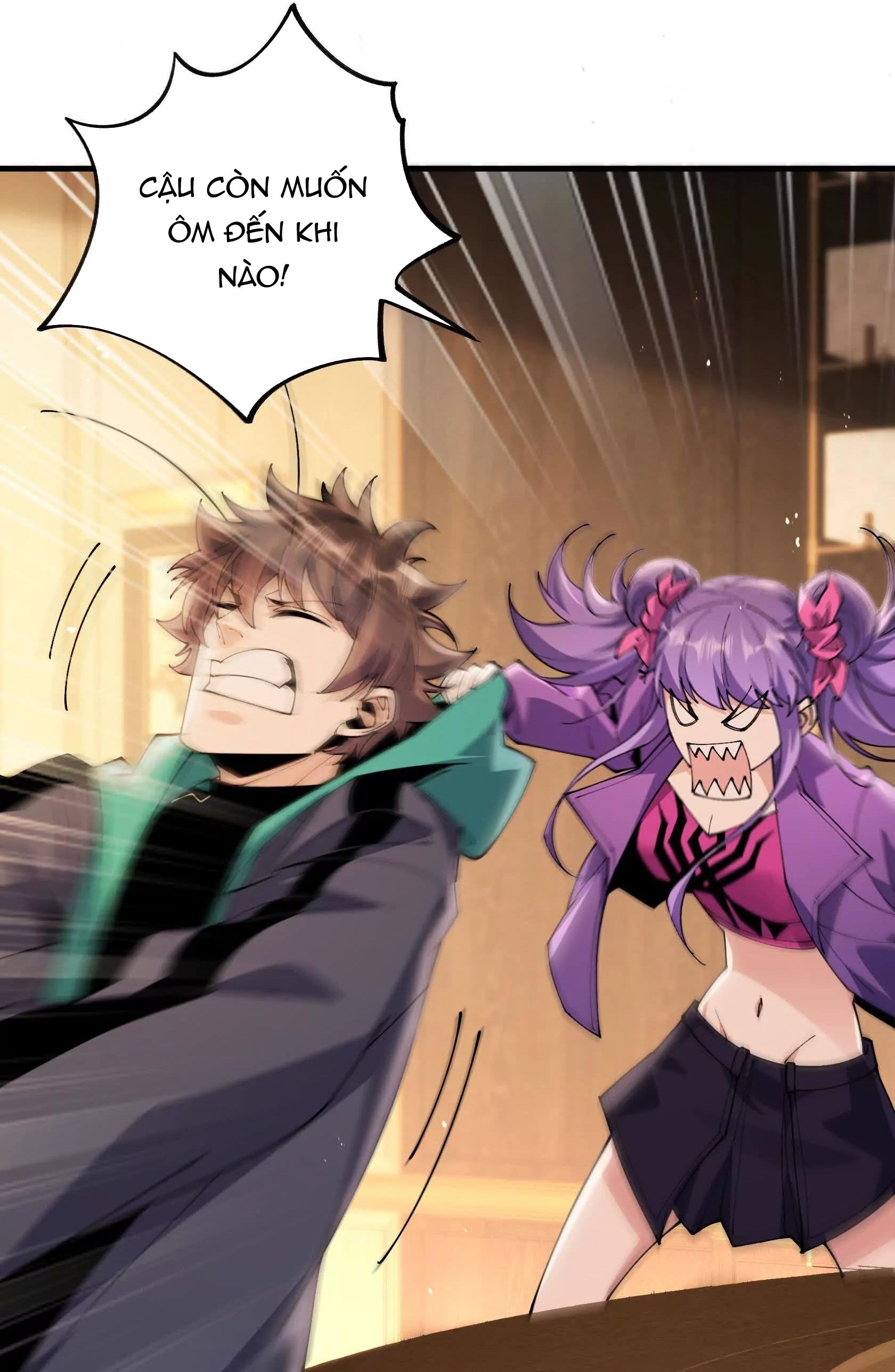 Mạt Thế Cẩu Sinh: Gián Giúp Ta Chồng Buff Chapter 79 - Trang 2