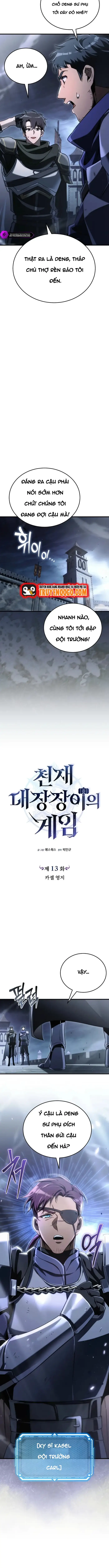 Trò Chơi Của Thợ Rèn Thiên Tài Chapter 13 - Trang 2