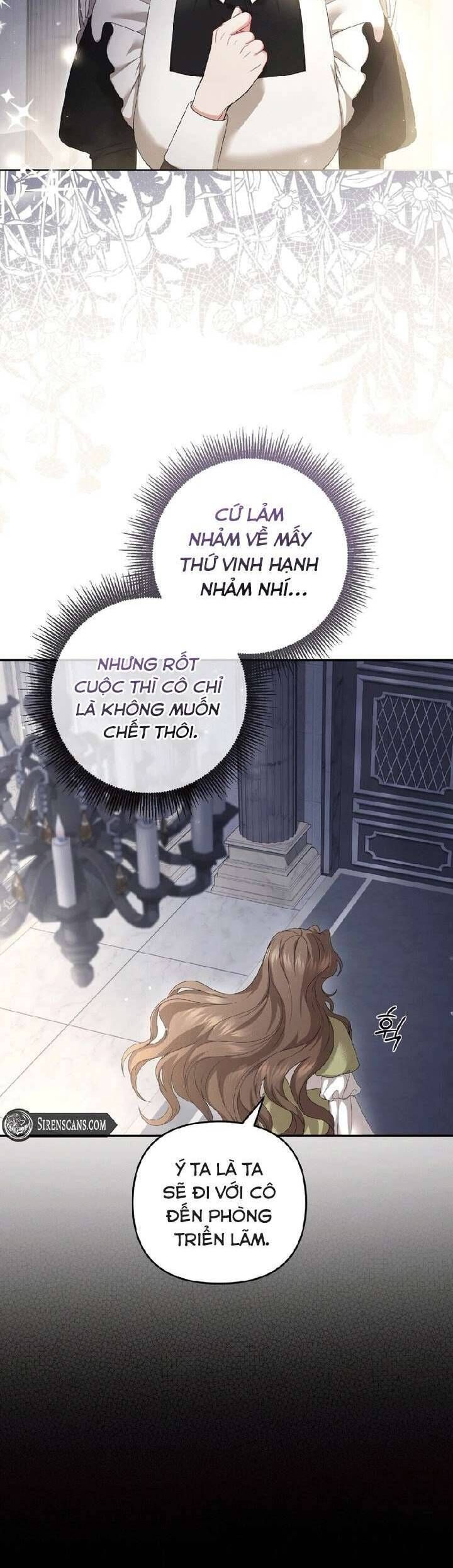 Sát Nhân Nhắm Tới Tiểu Thư Tóc Nâu Chapter 12 - Trang 2