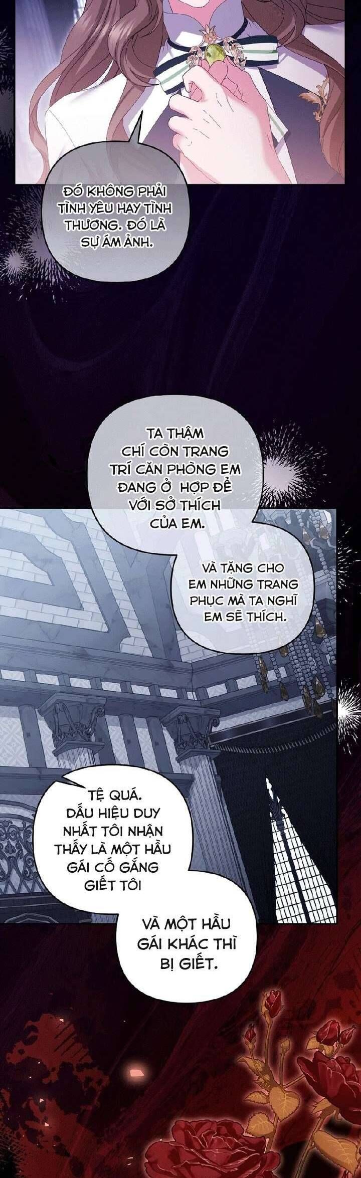 Sát Nhân Nhắm Tới Tiểu Thư Tóc Nâu Chapter 13 - Trang 2