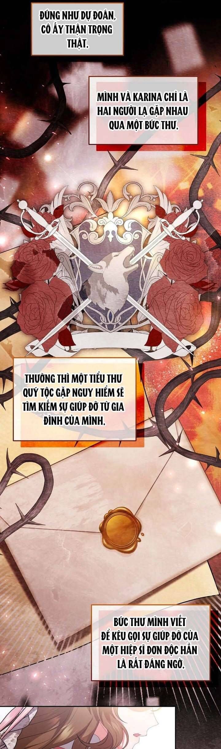 Sát Nhân Nhắm Tới Tiểu Thư Tóc Nâu Chapter 15 - Trang 2