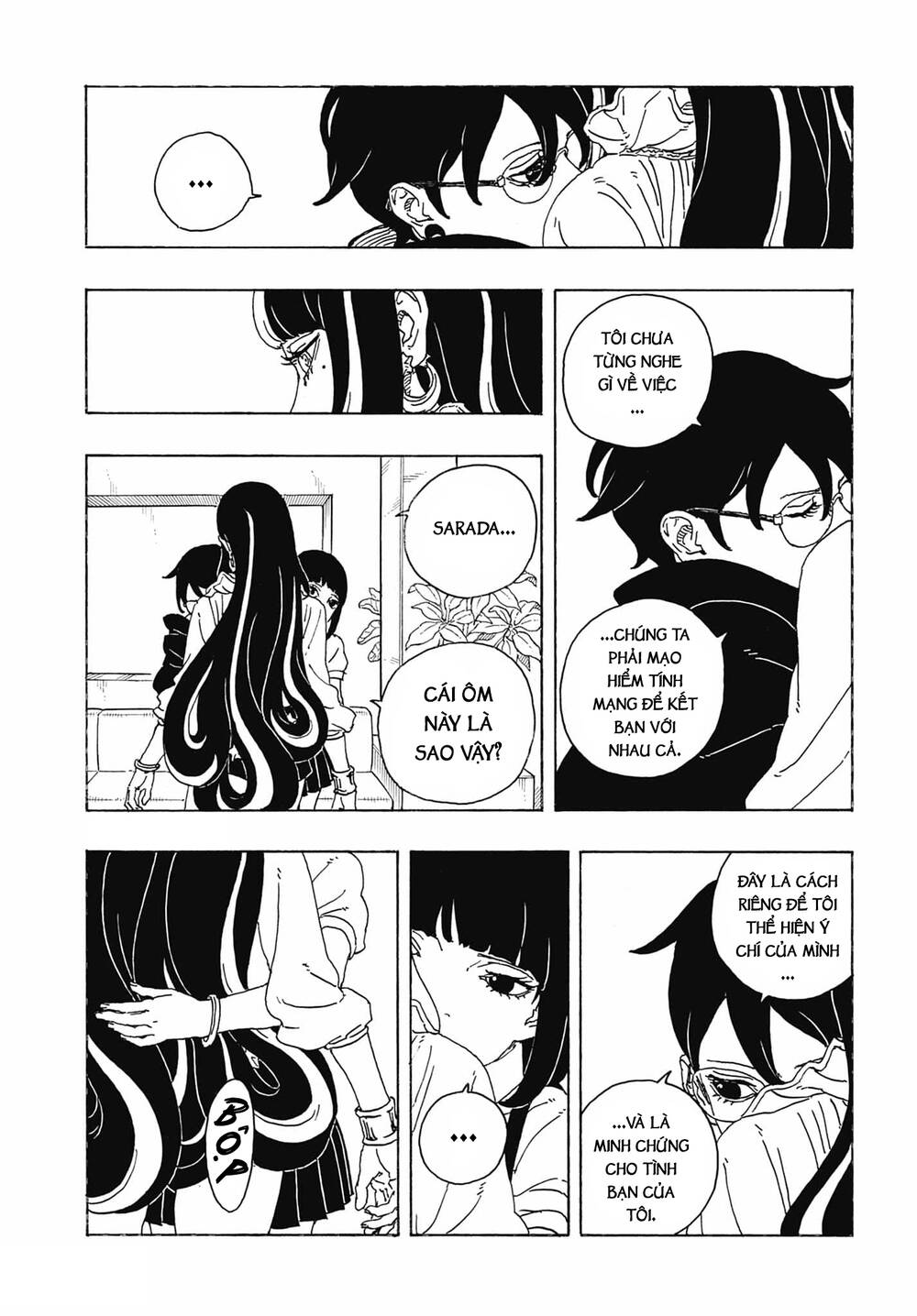 Uzumaki Boruto Chapter 107 - Trang 2