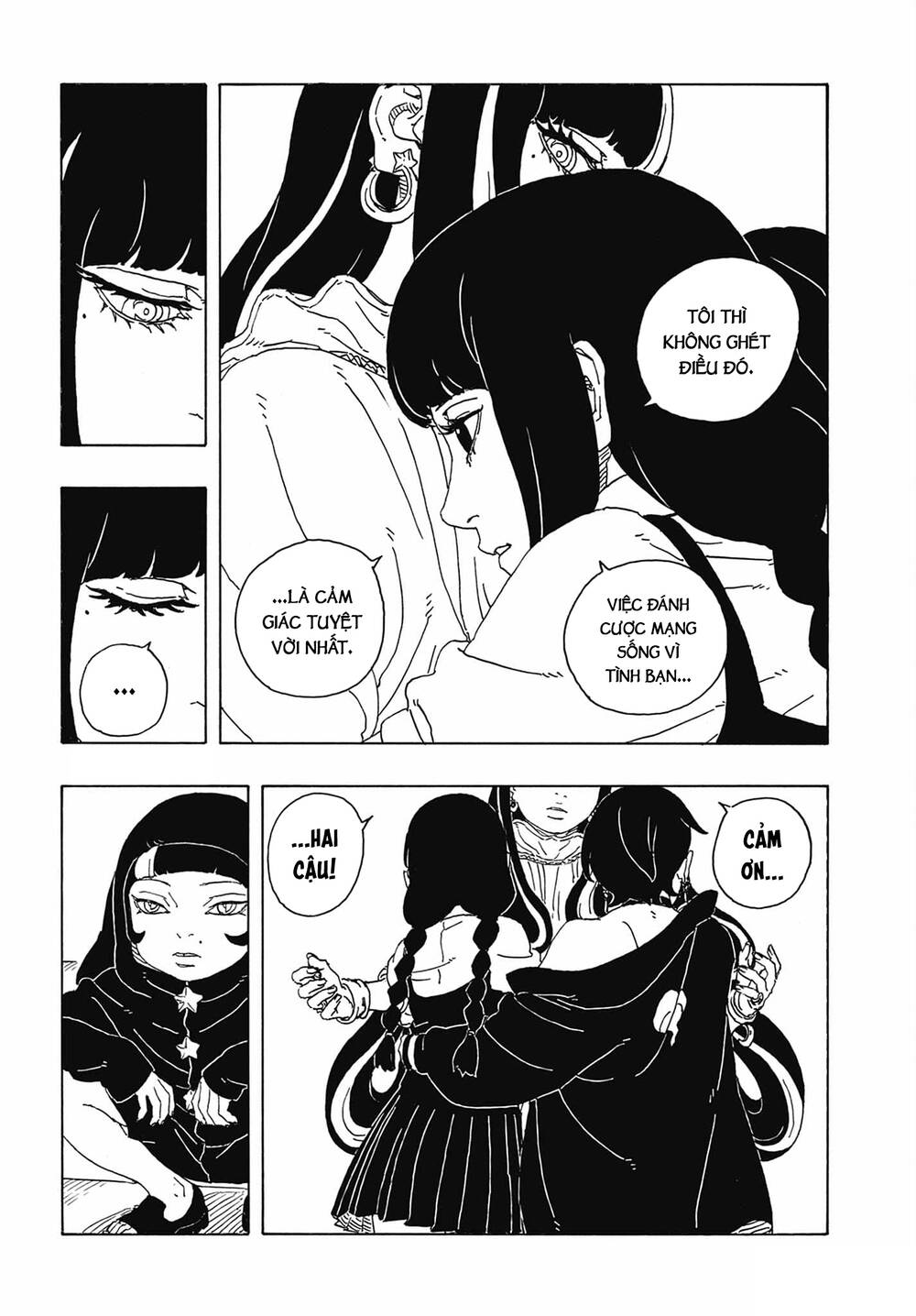 Uzumaki Boruto Chapter 107 - Trang 2