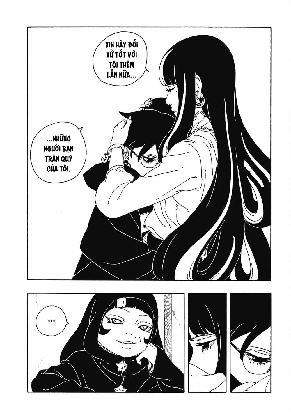 Uzumaki Boruto Chapter 107 - Trang 2