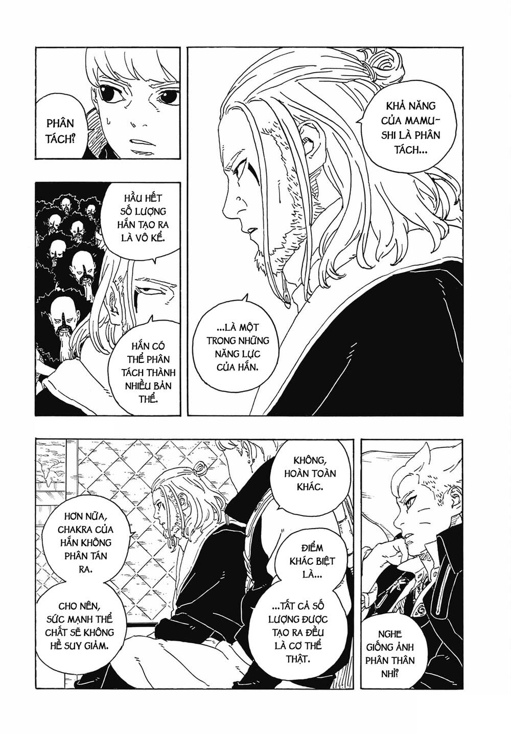Uzumaki Boruto Chapter 107 - Trang 2