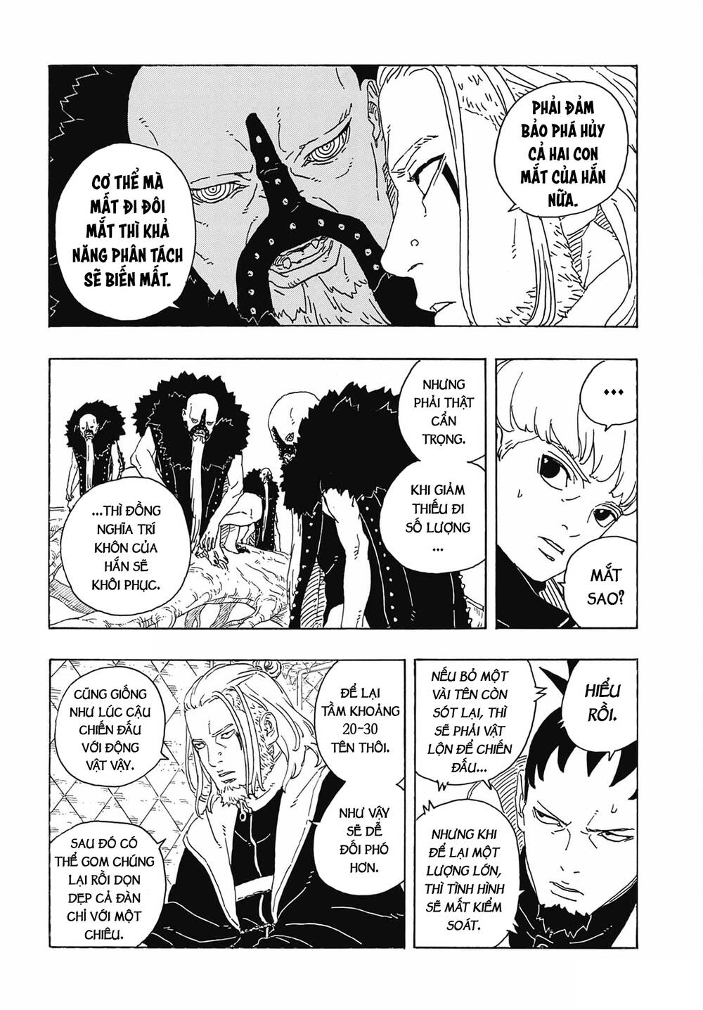 Uzumaki Boruto Chapter 107 - Trang 2