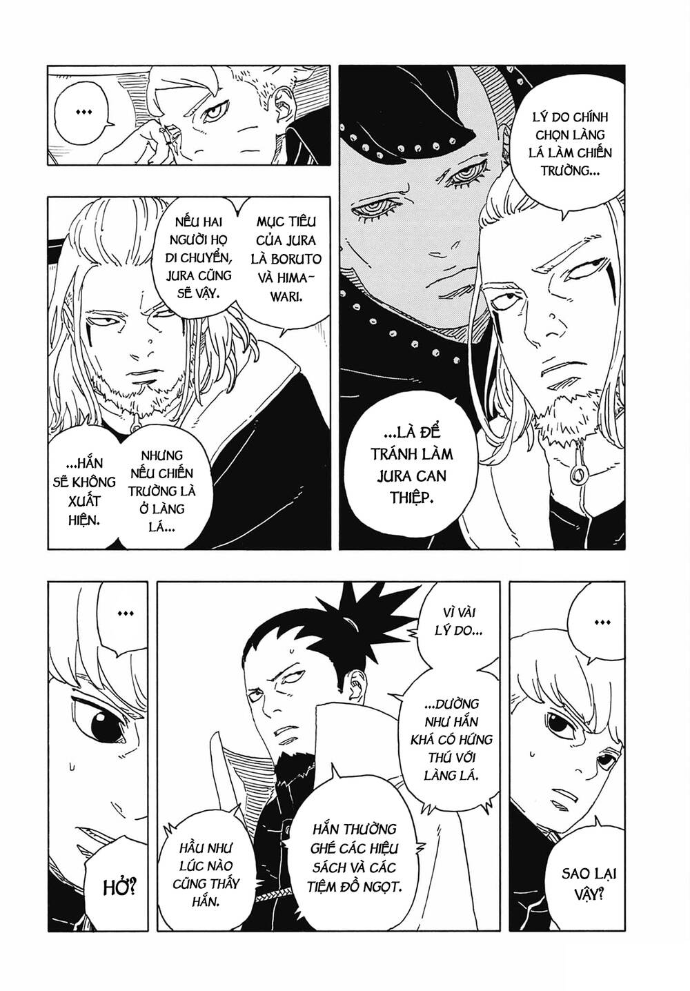 Uzumaki Boruto Chapter 107 - Trang 2