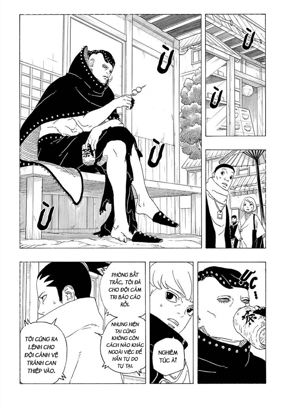 Uzumaki Boruto Chapter 107 - Trang 2