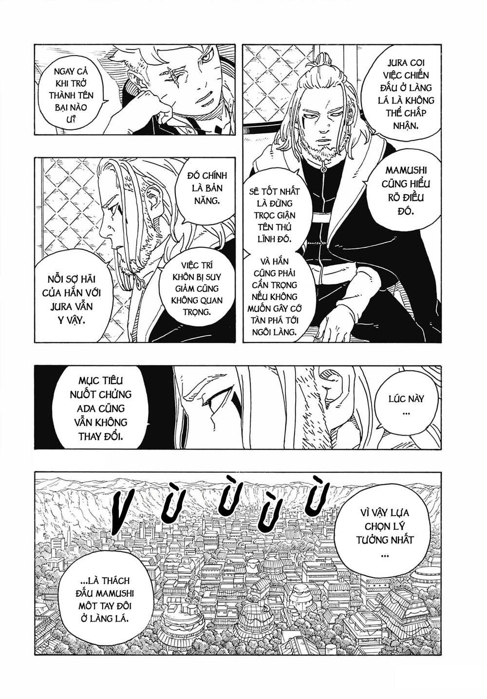 Uzumaki Boruto Chapter 107 - Trang 2