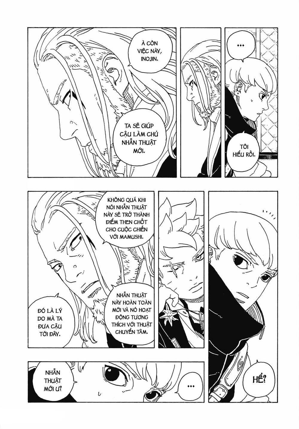 Uzumaki Boruto Chapter 107 - Trang 2