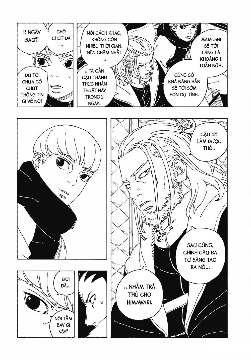 Uzumaki Boruto Chapter 107 - Trang 2