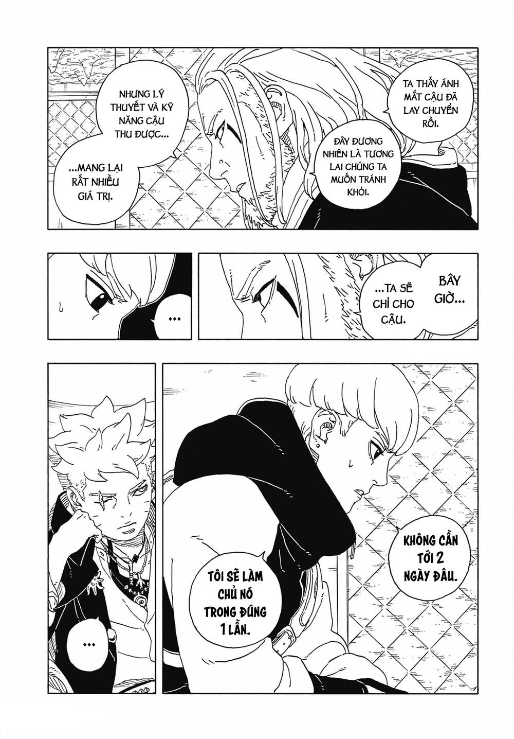 Uzumaki Boruto Chapter 107 - Trang 2
