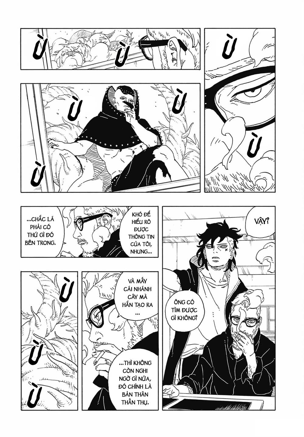 Uzumaki Boruto Chapter 107 - Trang 2
