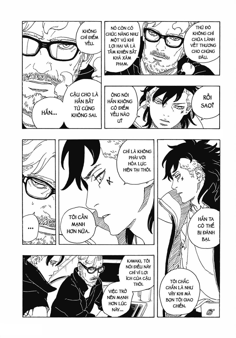Uzumaki Boruto Chapter 107 - Trang 2