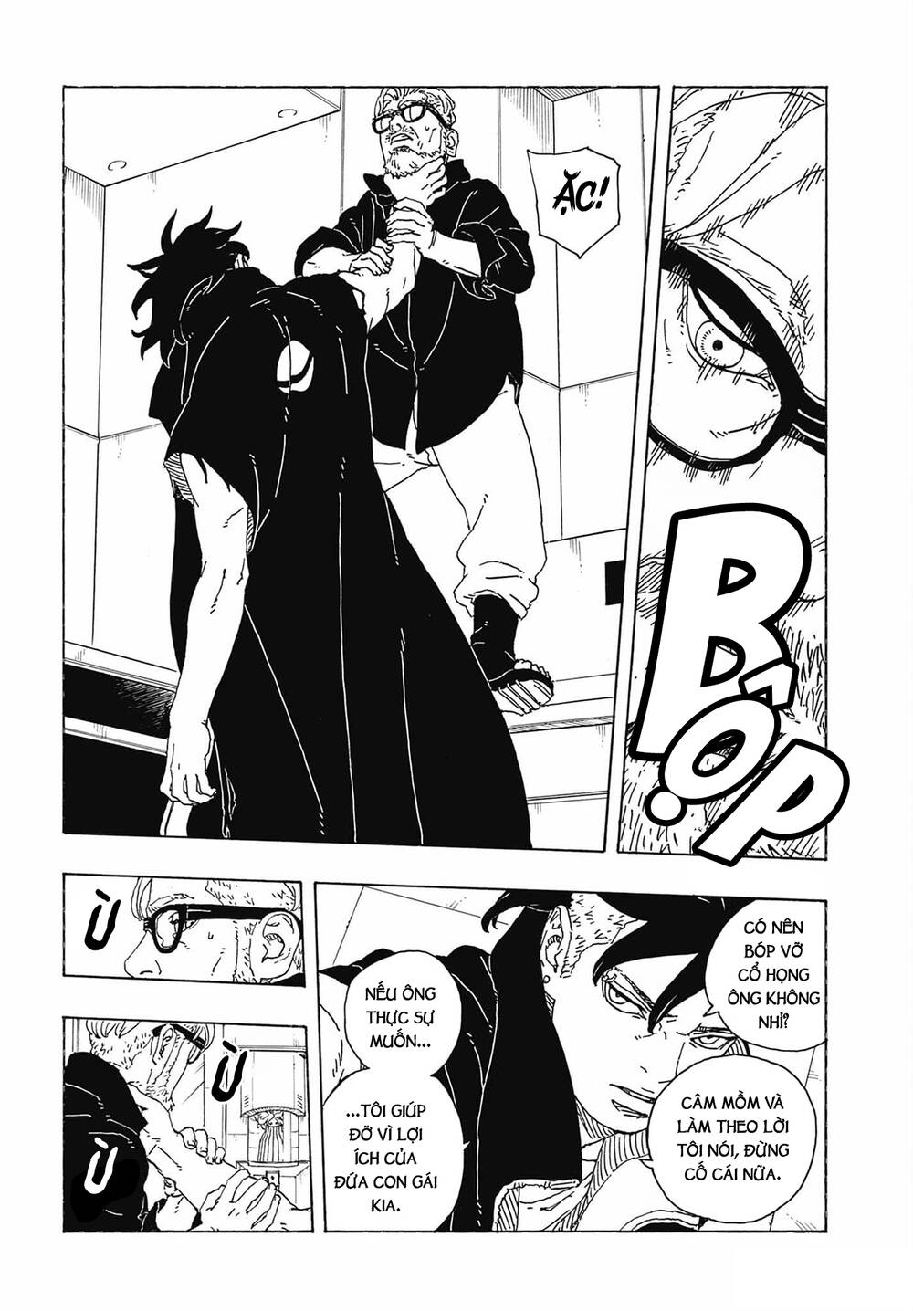 Uzumaki Boruto Chapter 107 - Trang 2