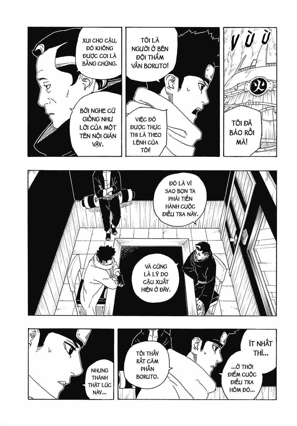 Uzumaki Boruto Chapter 107 - Trang 2