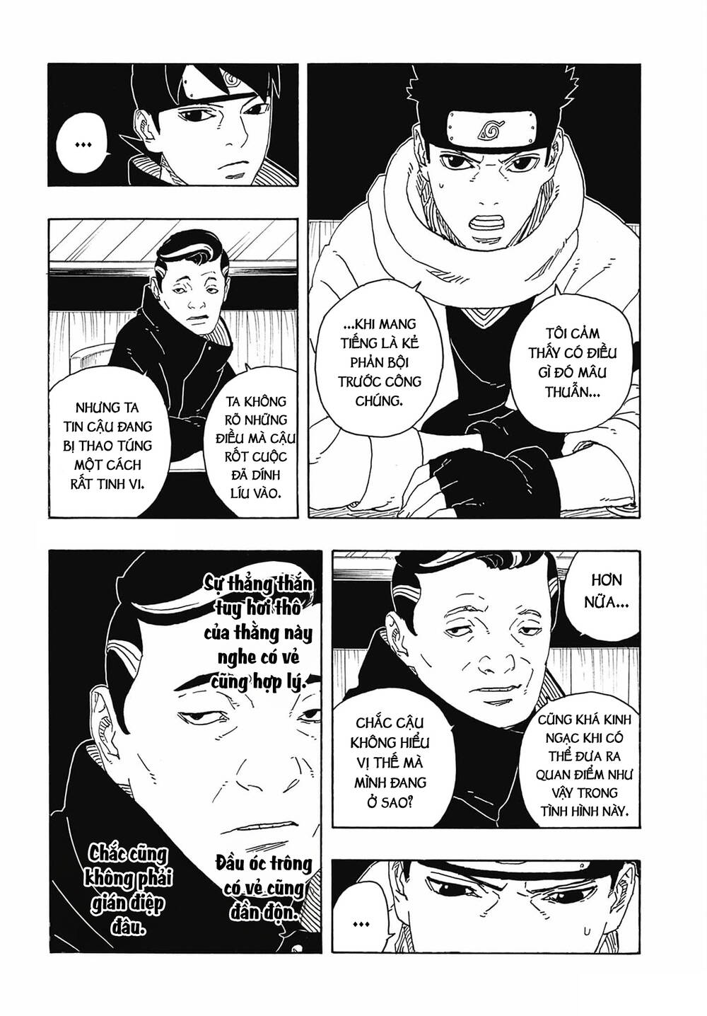 Uzumaki Boruto Chapter 107 - Trang 2