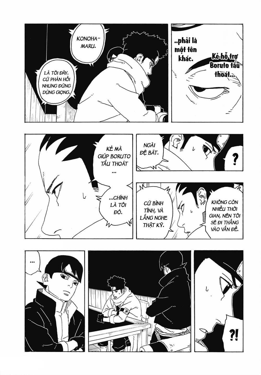 Uzumaki Boruto Chapter 107 - Trang 2