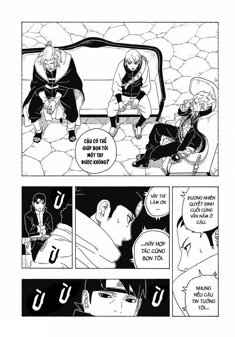 Uzumaki Boruto Chapter 107 - Trang 2
