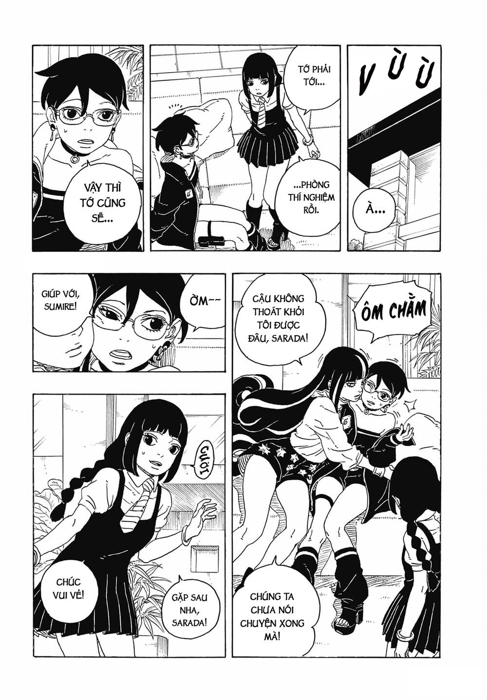 Uzumaki Boruto Chapter 107 - Trang 2
